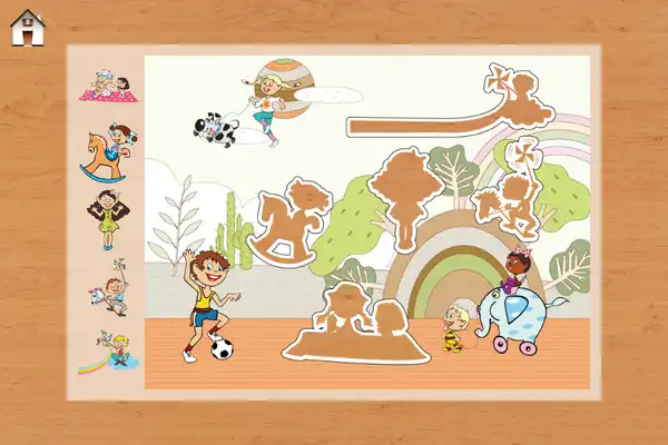 Play Match Shapes for Toddlers