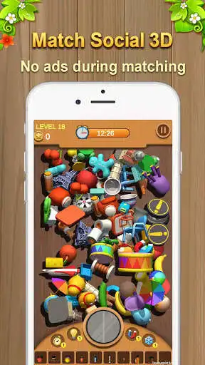 Play Match Social 3D - PvP Matching Games  and enjoy Match Social 3D - PvP Matching Games with UptoPlay