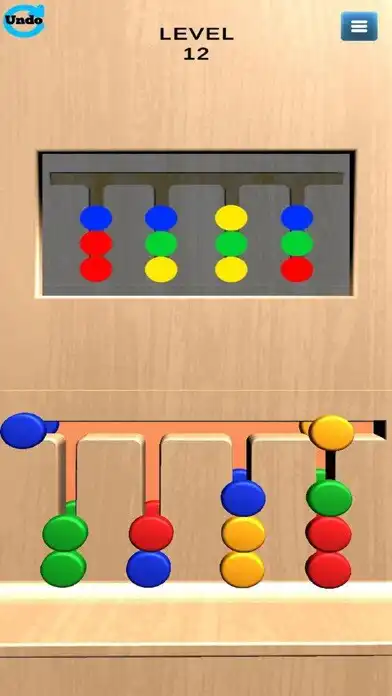 Play Match Sort Ball as an online game Match Sort Ball with UptoPlay