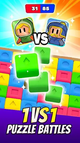 Play Match Stars: PVP Puzzle Clash  and enjoy Match Stars: PVP Puzzle Clash with UptoPlay