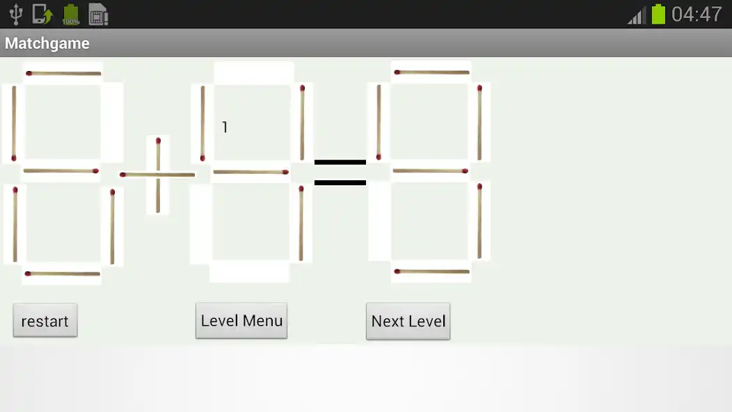 Play Matchstick Game Demo  and enjoy Matchstick Game Demo with UptoPlay