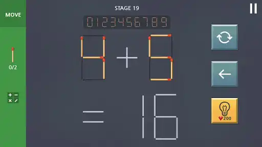 Play Matchstick Puzzle King as an online game online Matchstick Puzzle King with UptoPlay com.mobirix.mstickpuzzle Play Matchstick Puzzle King as an online game Matchstick Puzzle King with UptoPlay