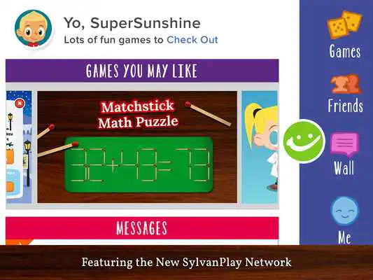 Play Matchsticks Math - SylvanPlay