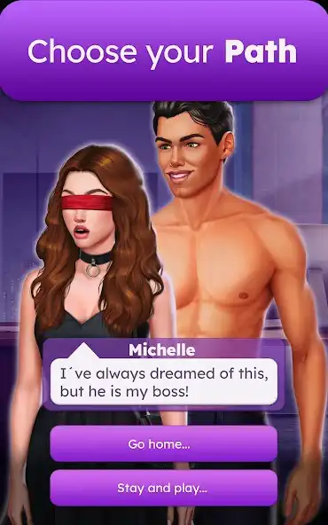 Play Match Stories - Romance Game  and enjoy Match Stories - Romance Game with UptoPlay