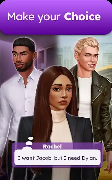 Play Match Stories - Romance Game as an online game Match Stories - Romance Game with UptoPlay