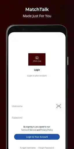 Play MatchTalk as an online game MatchTalk with UptoPlay