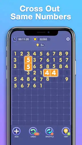 Play Match Ten - Number Puzzle  and enjoy Match Ten - Number Puzzle with UptoPlay