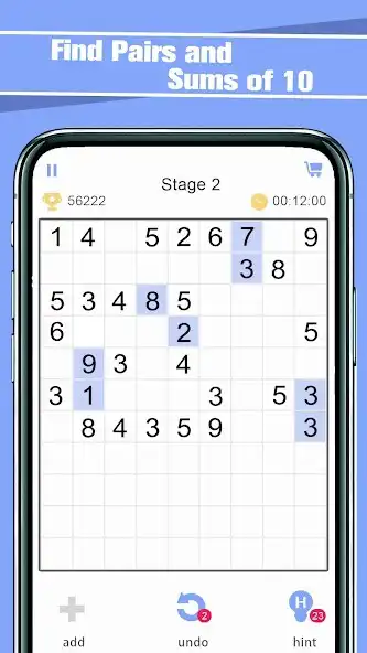 Play Match Ten - Relax Number Game  and enjoy Match Ten - Relax Number Game with UptoPlay