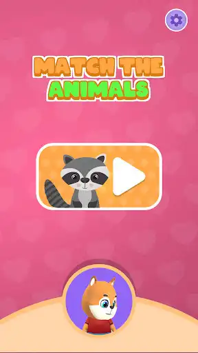 Play Match The Animals  and enjoy Match The Animals with UptoPlay