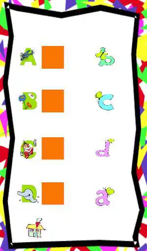 Play Match the capital letters and the small letters as an online game Match the capital letters and the small letters with UptoPlay