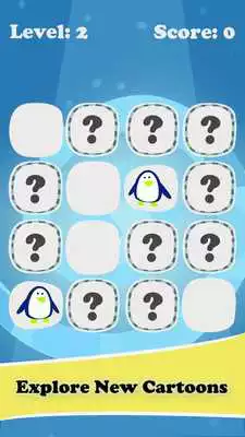 Play Match The Cartoons: Memory