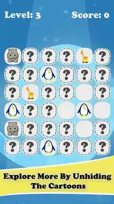 Play Match The Cartoons: Memory