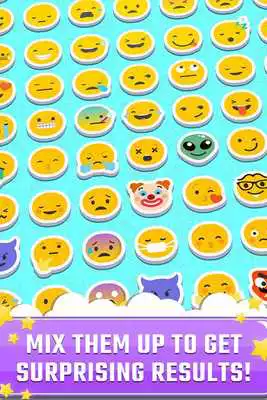 Play Match The Emoji - Combine and Discover new Emojis!