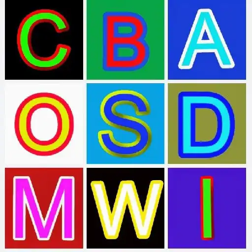 Play Match the Letters :  Puzzle APK