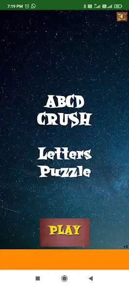 Play Match the Letters :  Puzzle  and enjoy Match the Letters :  Puzzle with UptoPlay