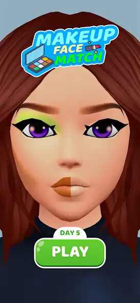 Play Match the Makeup  and enjoy Match the Makeup with UptoPlay