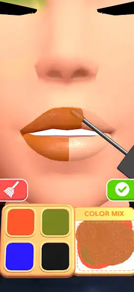 Play Match the Makeup as an online game Match the Makeup with UptoPlay