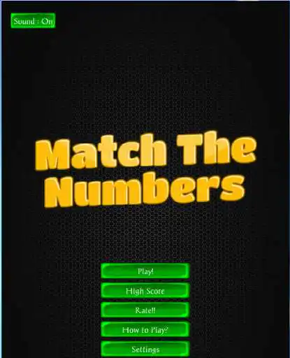Play Match The Numbers  and enjoy Match The Numbers with UptoPlay