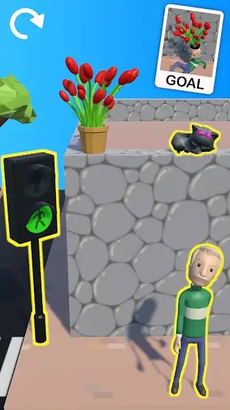 Play Match The Scenes  and enjoy Match The Scenes with UptoPlay