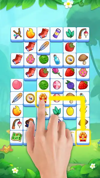 Play Match Tile - Classic Puzzle  and enjoy Match Tile - Classic Puzzle with UptoPlay