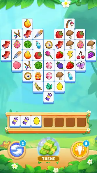 Play Match Tile - Classic Puzzle as an online game Match Tile - Classic Puzzle with UptoPlay