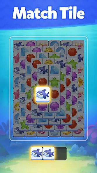 Play Match Tile - Fish Puzzle  and enjoy Match Tile - Fish Puzzle with UptoPlay