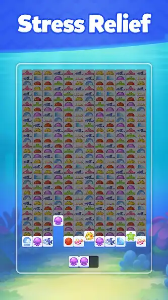 Play Match Tile - Fish Puzzle as an online game Match Tile - Fish Puzzle with UptoPlay