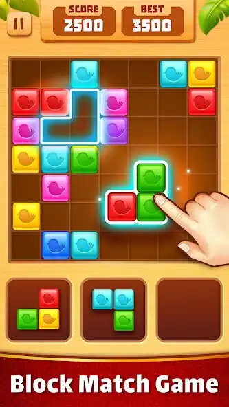 Play Match Tiles: Block Puzzle Game  and enjoy Match Tiles: Block Puzzle Game with UptoPlay