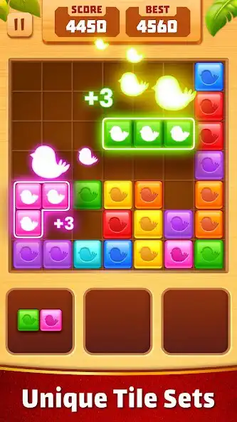 Play Match Tiles: Block Puzzle Game as an online game Match Tiles: Block Puzzle Game with UptoPlay