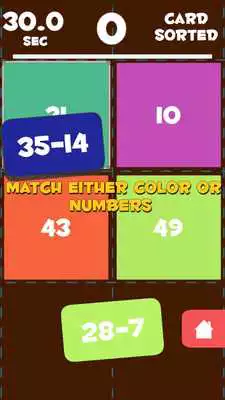 Play Match Till You Drop: Numbers