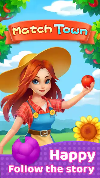 Play Match Town - Puzzle Match  and enjoy Match Town - Puzzle Match with UptoPlay