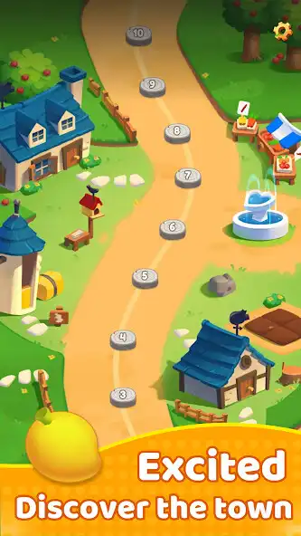 Play Match Town - Puzzle Match as an online game Match Town - Puzzle Match with UptoPlay