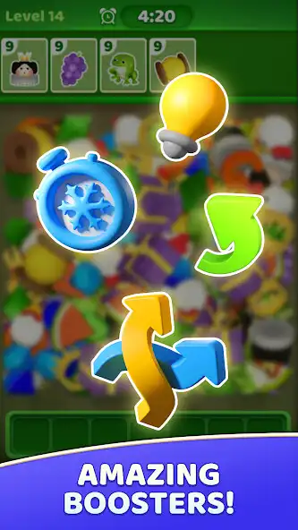 Play Match Triple 3D Master as an online game Match Triple 3D Master with UptoPlay