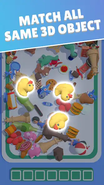 Play Match Triple 3D - Matching Rel  and enjoy Match Triple 3D - Matching Rel with UptoPlay