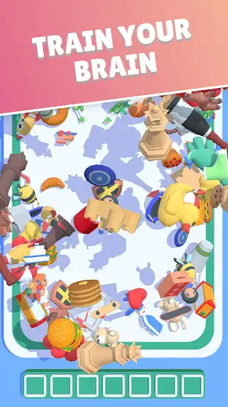 Play Match Triple 3D - Matching Rel as an online game Match Triple 3D - Matching Rel with UptoPlay