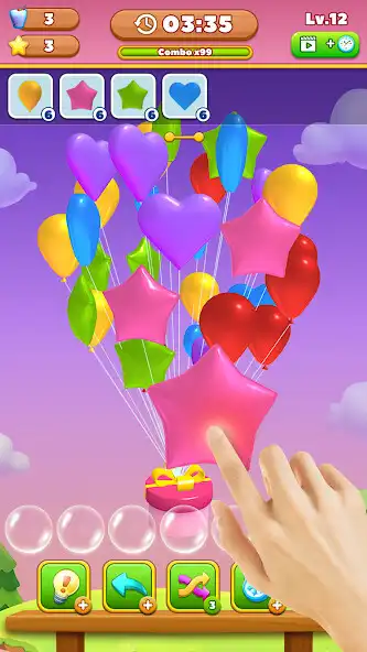 Play Match Triple Balloon  and enjoy Match Triple Balloon with UptoPlay