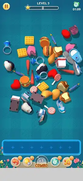 Play Match Triple Puzzle as an online game Match Triple Puzzle with UptoPlay