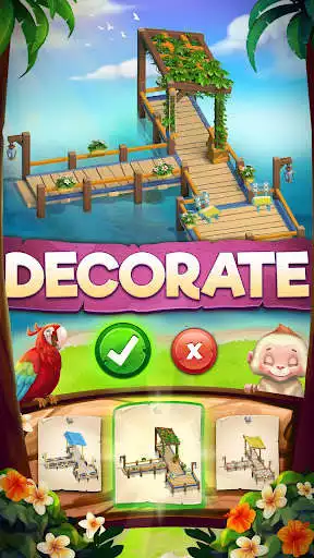 Play Matchtropic Island as an online game Matchtropic Island with UptoPlay