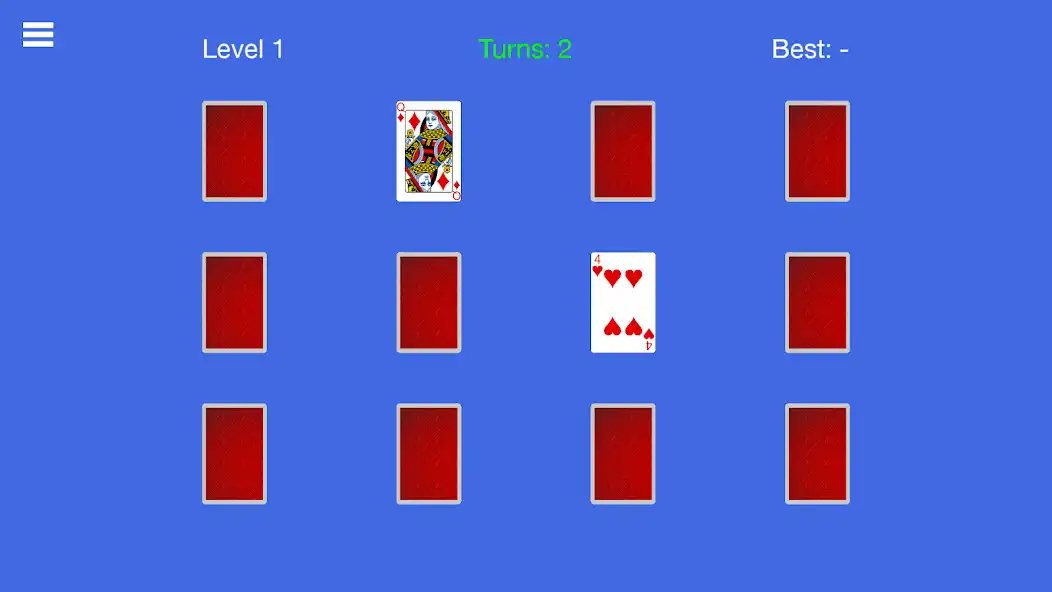Play Match Two Cards - Brain Test  and enjoy Match Two Cards - Brain Test with UptoPlay
