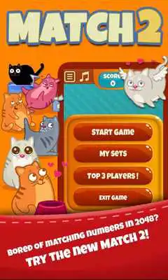 Play Match Two - Crazy 2048 game