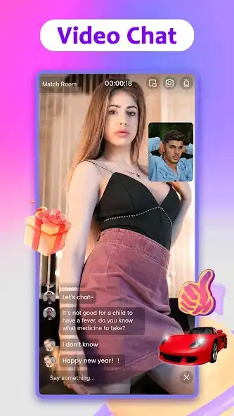 Play MatchU-Live, Meet People, Chat as an online game MatchU-Live, Meet People, Chat with UptoPlay