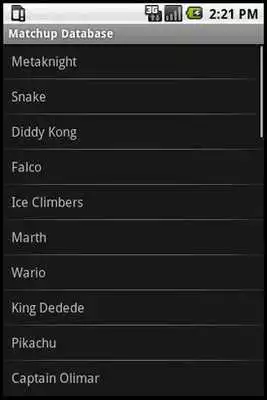 Play Matchup Database - Metaknight