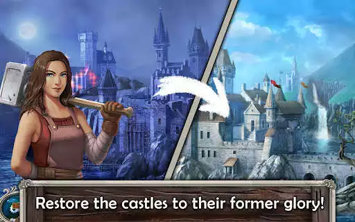 Play MatchVentures: Match 3 Mystery  and enjoy MatchVentures: Match 3 Mystery with UptoPlay