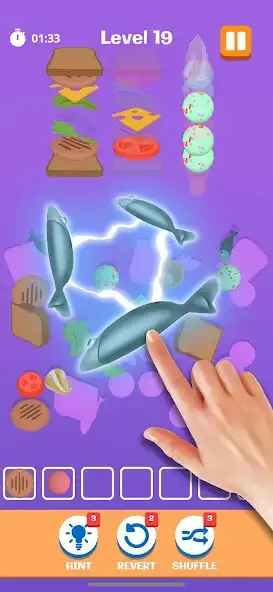 Play Matchwich: Sort Your Sandwich as an online game Matchwich: Sort Your Sandwich with UptoPlay