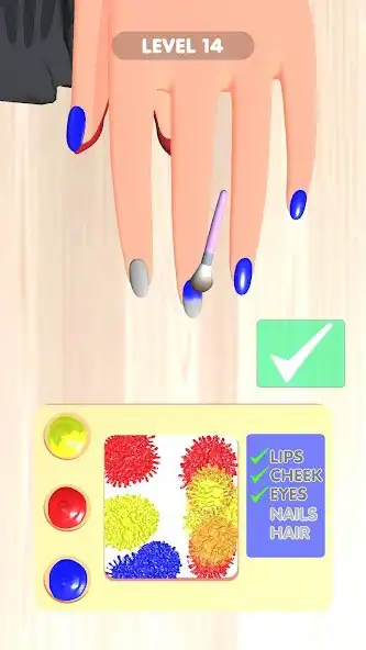 Play Matchy Make Up as an online game Matchy Make Up with UptoPlay