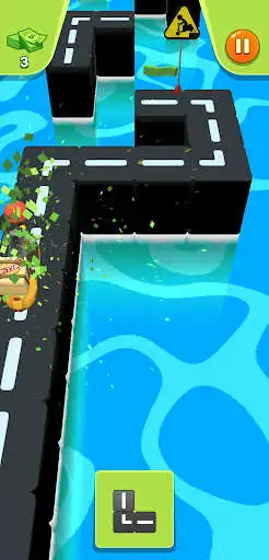 Play Match your race - 3d blocks puzzle game as an online game Match your race - 3d blocks puzzle game with UptoPlay