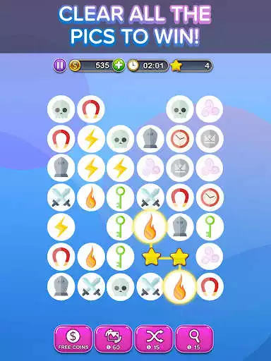 Play Matchy Pics Picture Match Game as an online game Matchy Pics Picture Match Game with UptoPlay