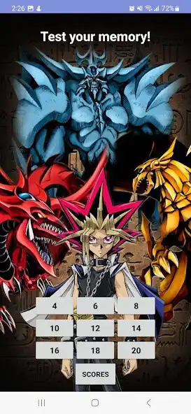 Play Match Yu-gi-oh Cards! as an online game Match Yu-gi-oh Cards! with UptoPlay