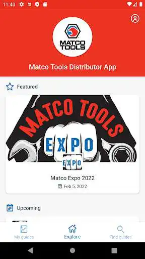 Play Matco Tools Distributor App as an online game Matco Tools Distributor App with UptoPlay