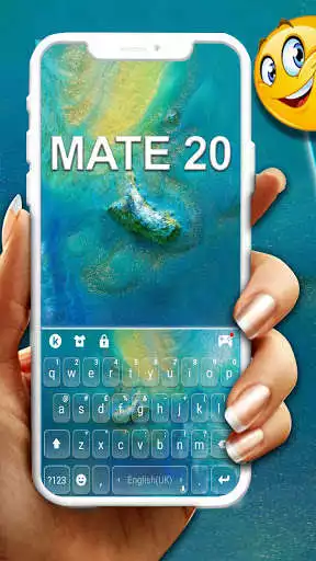 Play Mate20 Business Keyboard Theme  and enjoy Mate20 Business Keyboard Theme with UptoPlay